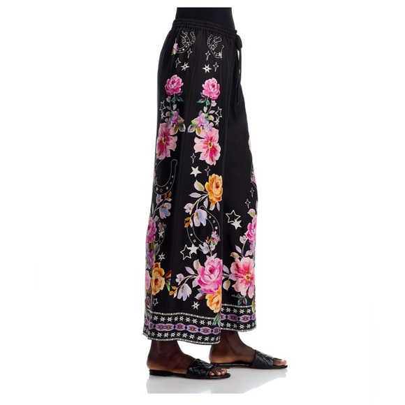 Johnny Was Frankie Easy Wide-Leg Pants - Picture 4 of 6